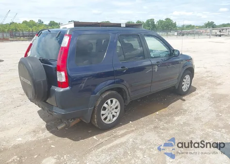 2006 Honda Cr-V Ex from USA, damaged, VIN JHLRD78886C015905